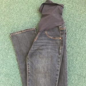 Indigo Blue maternity jeans never worn!